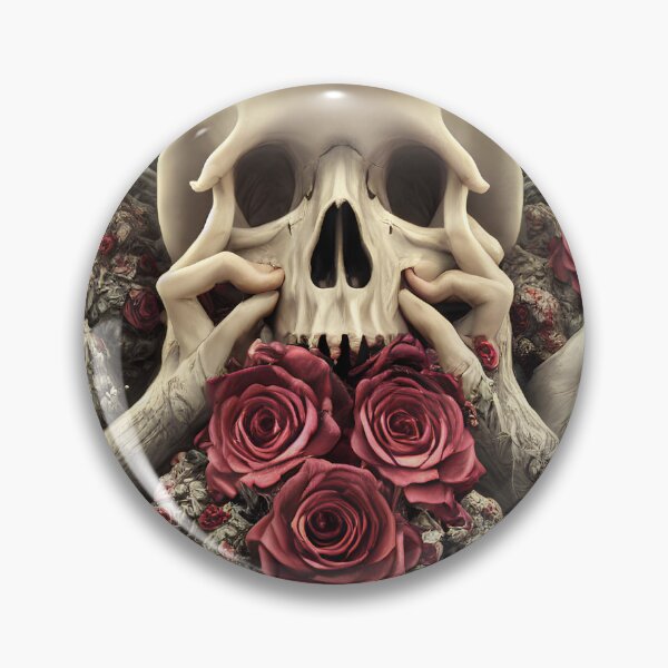 Item preview, Skull and Roses designed and sold by Marcus-Rufus.