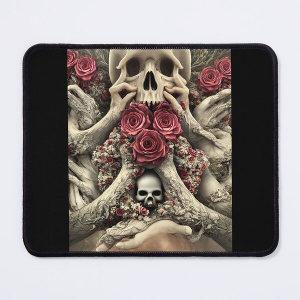 Item preview, Skull and Roses designed and sold by Marcus-Rufus.
