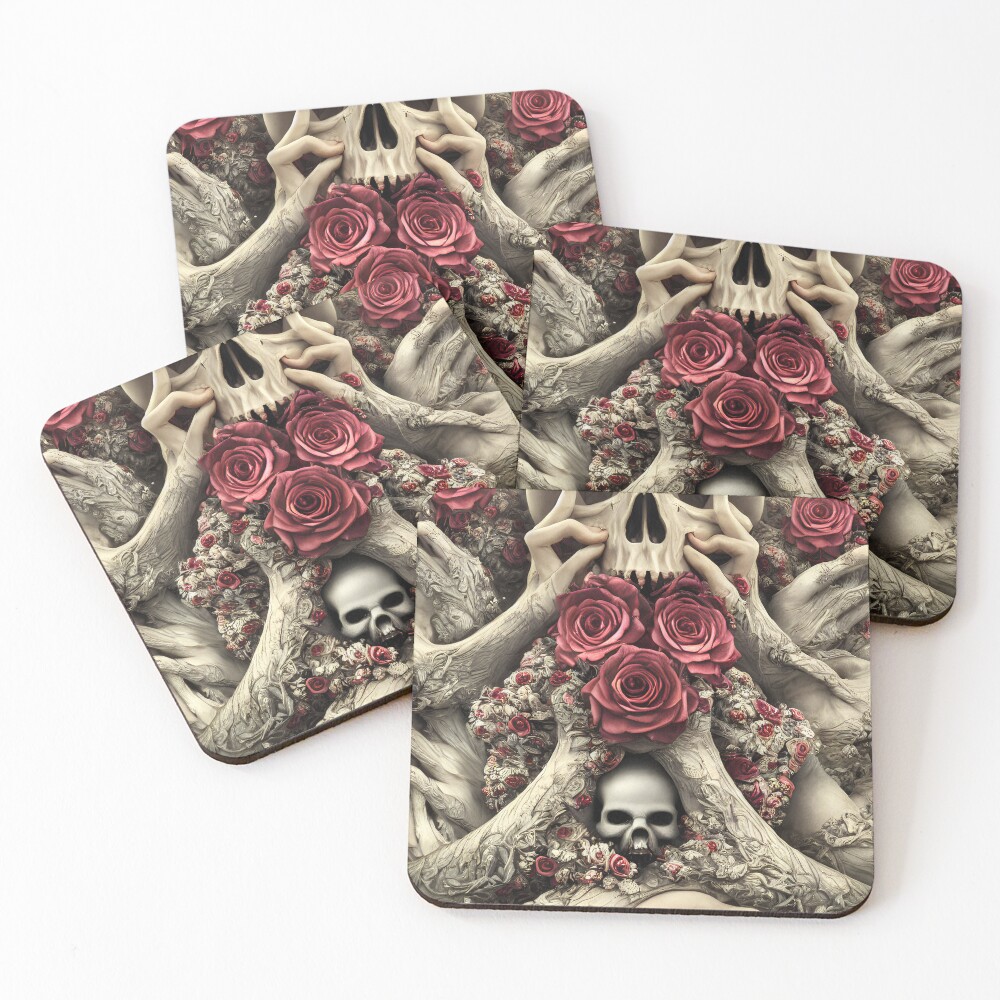 Item preview, Coasters (Set of 4) designed and sold by Marcus-Rufus.