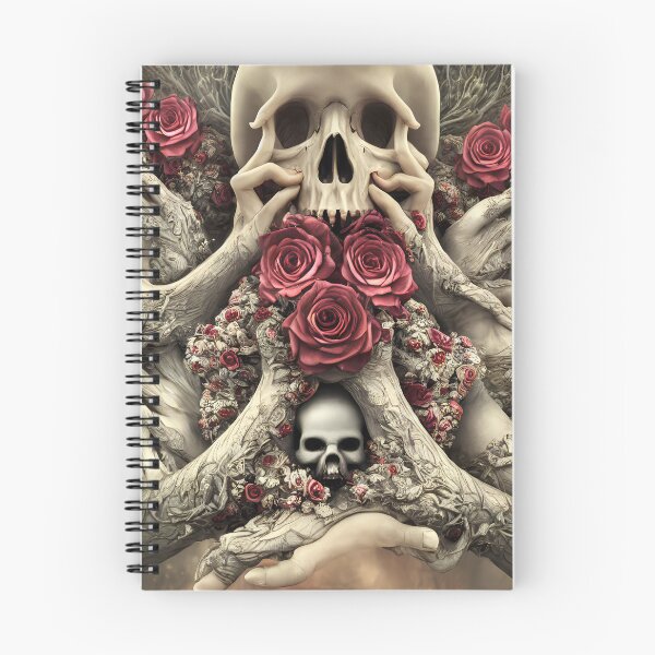 Item preview, Skull and Roses designed and sold by Marcus-Rufus.