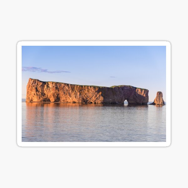 Vista previa del artículo con la obra «Percé Rock, Quebec, Canadá», diseñado y vendido por Lrenz.