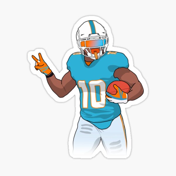 Tyreek Hill Dolphins Football Glossy Comforter for Sale by GaryAFani3000