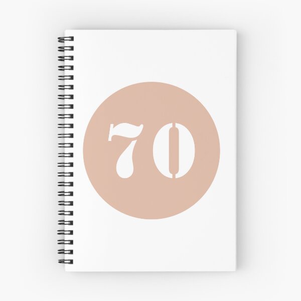 Item preview, Number Seventy (70) in Pink Circle designed and sold by Ching Teoh.