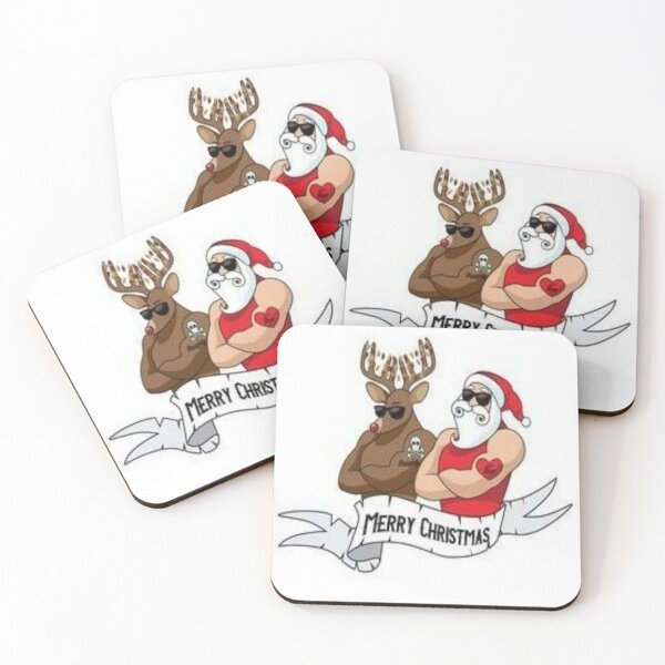 Item preview, Christmas holidays, santa claus, santa, snow  designed and sold by Okay bears ©.