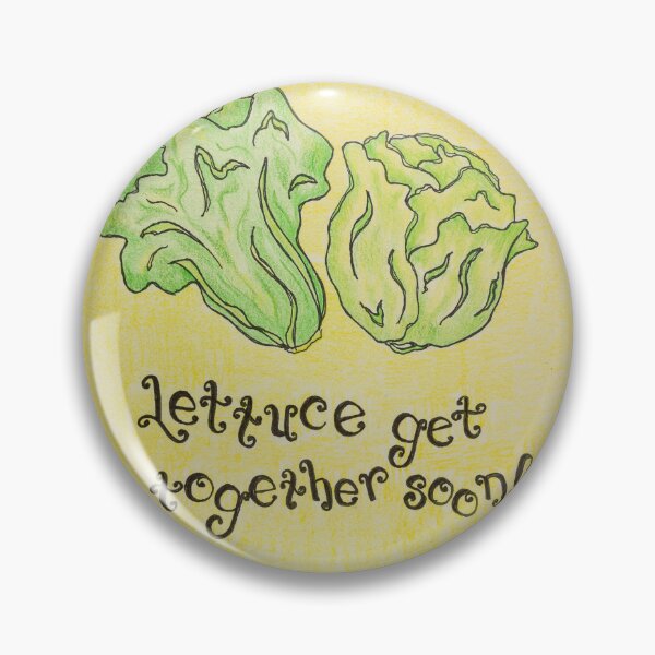 Item preview, Lettuce Get Together Soon designed and sold by LauraCLeMaster.