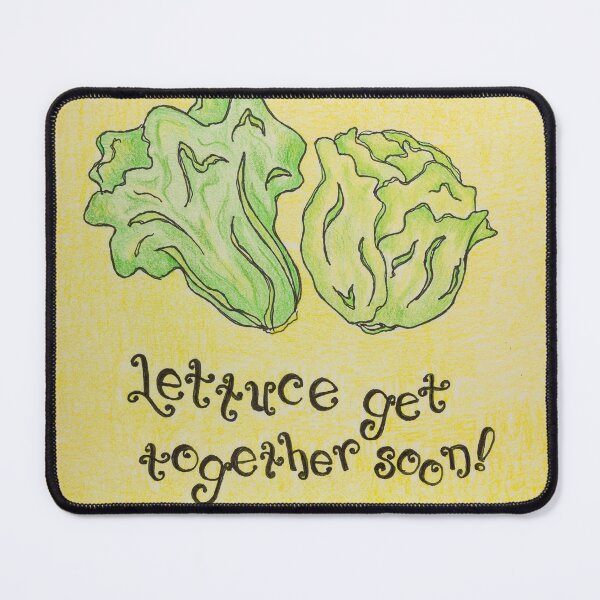 Item preview, Lettuce Get Together Soon designed and sold by LauraCLeMaster.