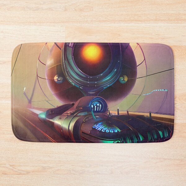 Item preview, Sci Fi Car racing designed and sold by BigBrainArtwork.
