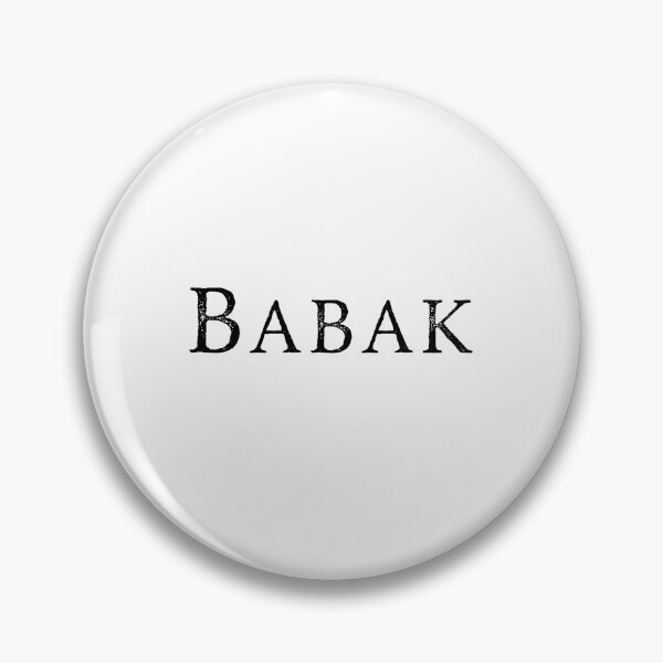 Item preview, Babak - Nombre persa (iraní) designed and sold by Persian Pride Official.