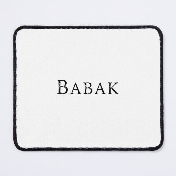 Item preview, Babak - Persian (iranian) name designed and sold by Persian Pride Official.