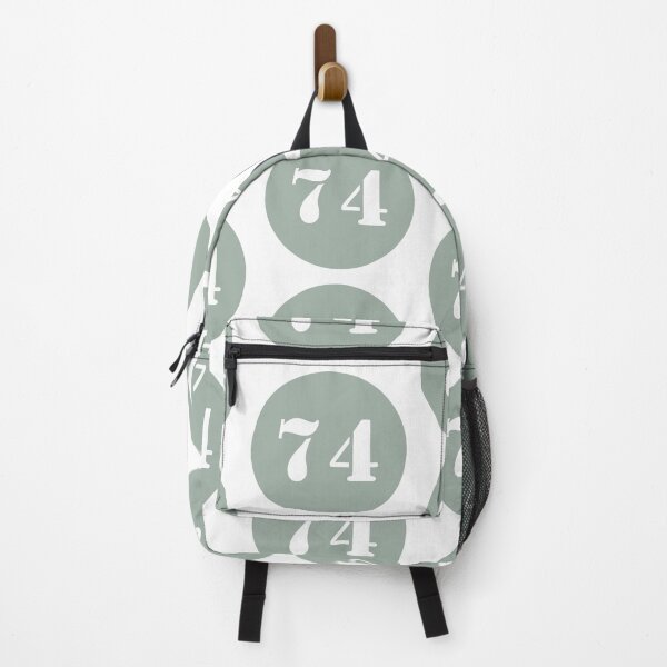 Item preview, Number Seventy Four (74) in Sage Green Circle designed and sold by Ching Teoh.