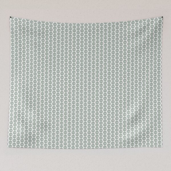 Item preview, Number Seventy Four (74) in Sage Green Circle designed and sold by Ching Teoh.