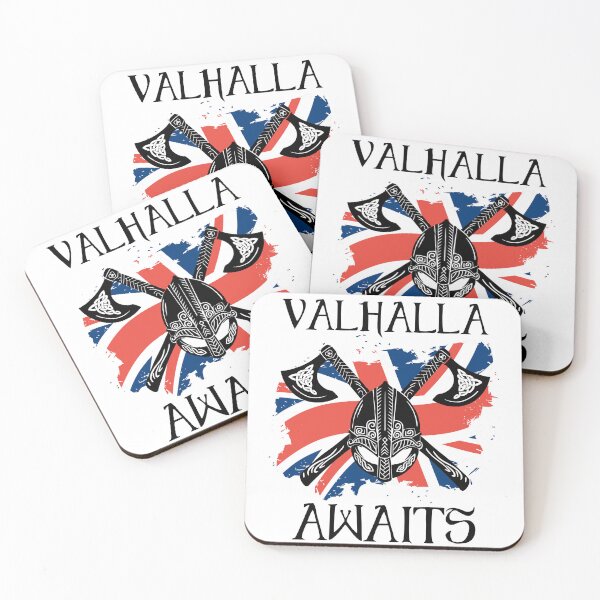 Item preview,  Valhalla Awaits - English Flag designed and sold by Georgy09.