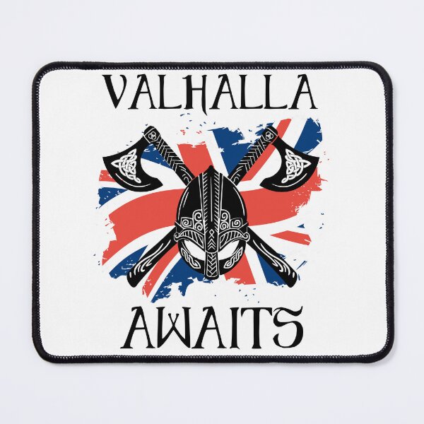 Item preview,  Valhalla Awaits - English Flag designed and sold by Georgy09.