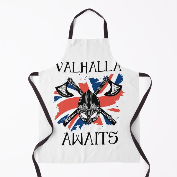 Item preview, Valhalla Awaits - English Flag designed and sold by Georgy09.
