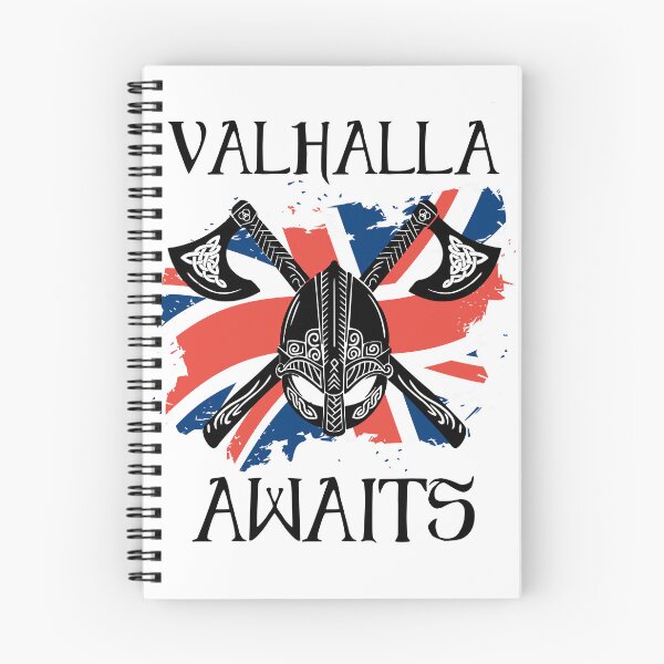 Item preview,  Valhalla Awaits - English Flag designed and sold by Georgy09.