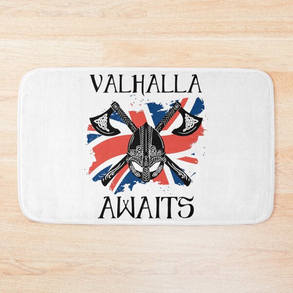 Item preview,  Valhalla Awaits - English Flag designed and sold by Georgy09.