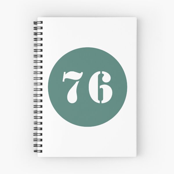 Item preview, Number Seventy Six (73) in Green Circle designed and sold by Ching Teoh.