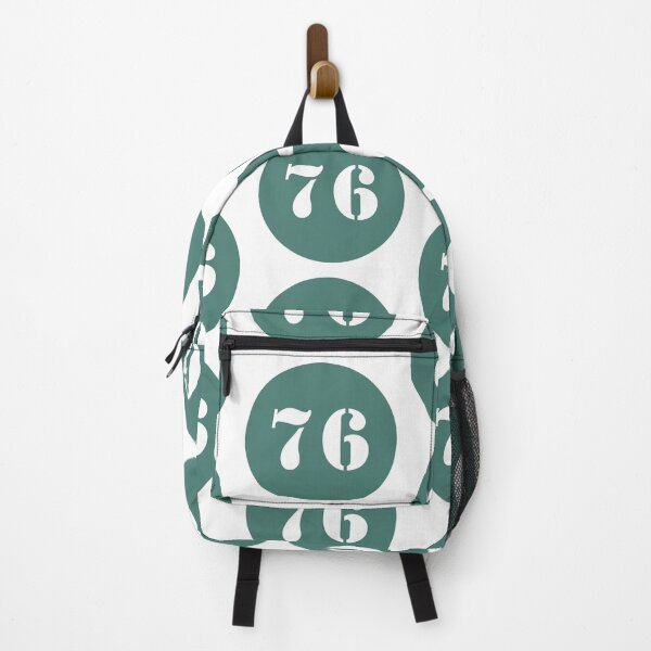 Item preview, Number Seventy Six (73) in Green Circle designed and sold by Ching Teoh.