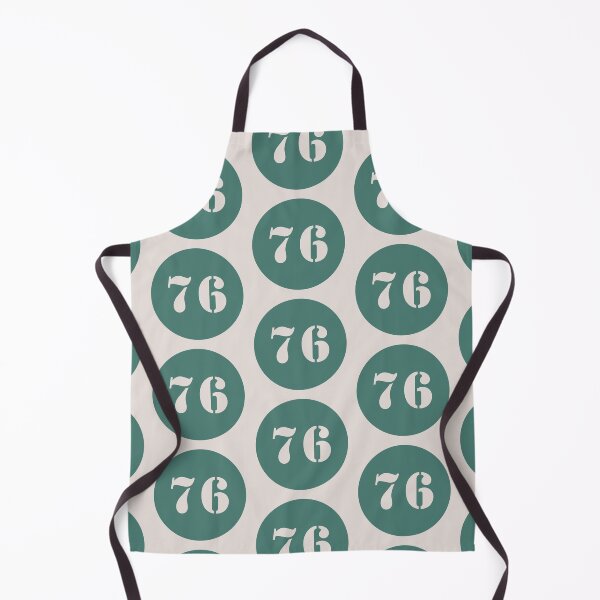 Item preview, Number Seventy Six (73) in Green Circle designed and sold by Ching Teoh.