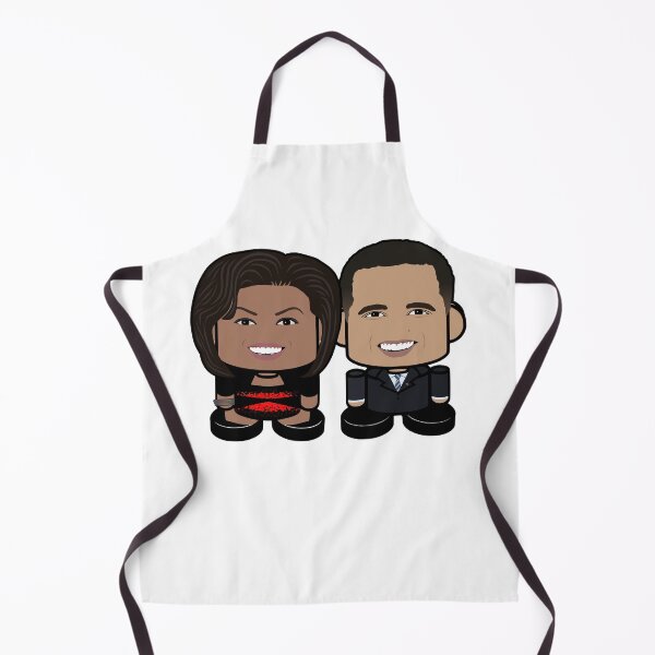 Item preview, Mr. & Mrs. O'bamabot POLITICO'BOT Toy Robots designed and sold by Carbon-Fibre Media.