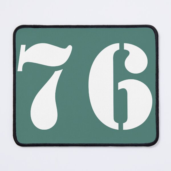 Item preview, Number Seventy Six (73) in Green Circle designed and sold by Ching Teoh.
