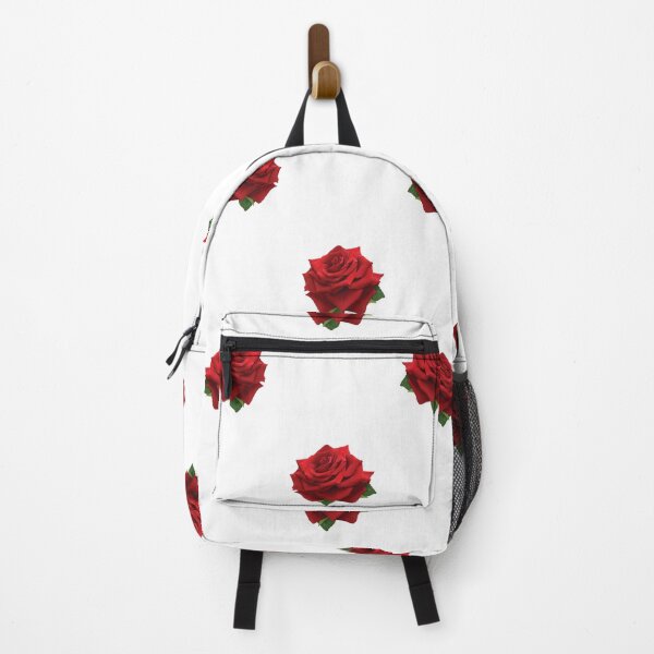 Item preview, Red Rose seamless pattern with white background designed and sold by GetUpStudios.