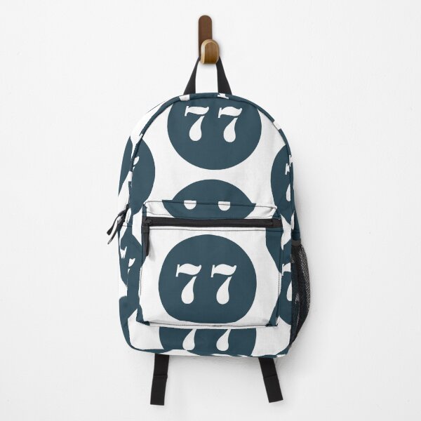 Item preview, Number Seventy Seven (77) in Green Circle designed and sold by Ching Teoh.