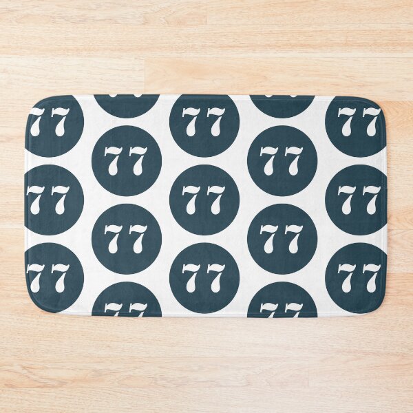 Item preview, Number Seventy Seven (77) in Green Circle designed and sold by Ching Teoh.
