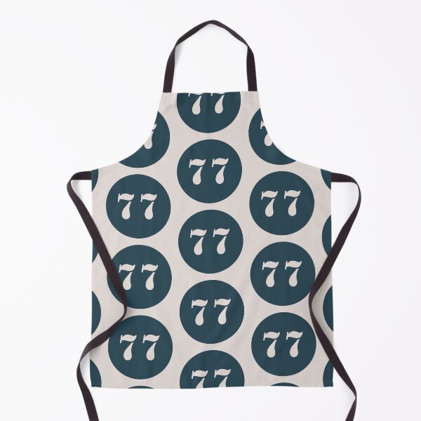 Item preview, Number Seventy Seven (77) in Green Circle designed and sold by Ching Teoh.