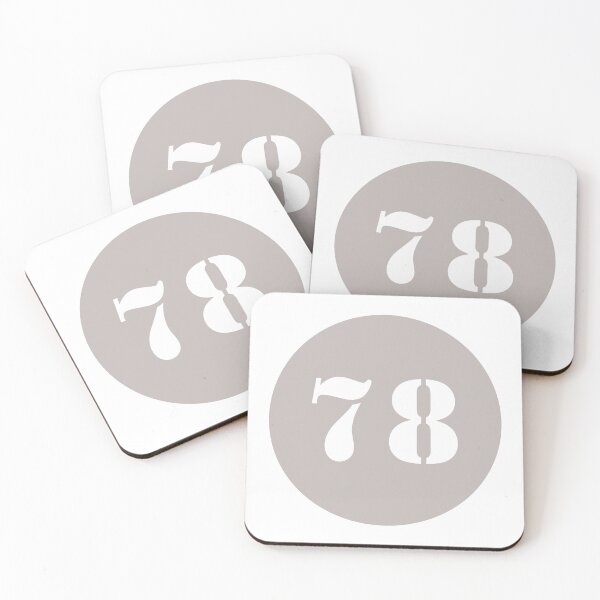 Item preview, Number Seventy Eight (78) in Khakis Circle designed and sold by Ching Teoh.