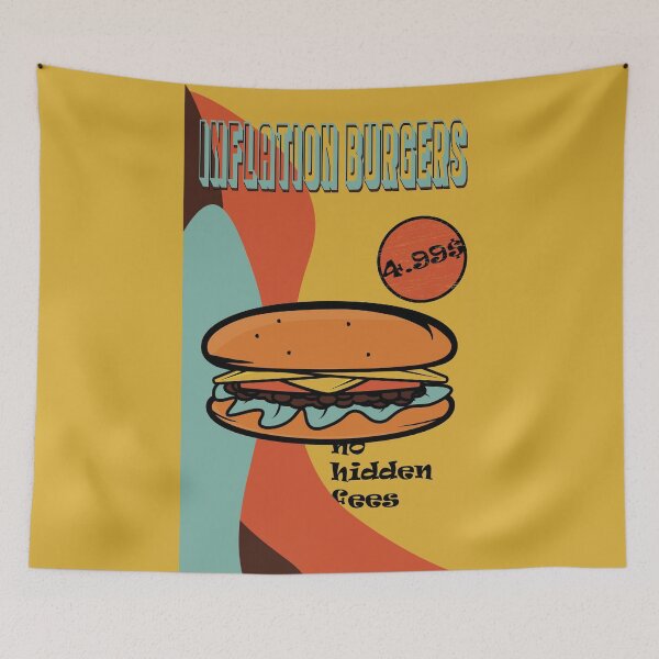 Item preview, Retro Burger Restaurant designed and sold by Mathew Graphic.