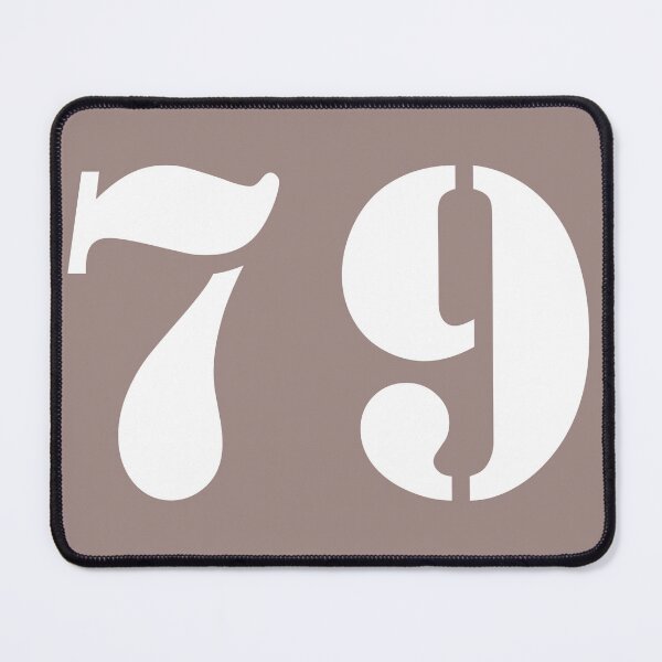 Item preview, Number Seventy Nine (79) in Brown Circle designed and sold by Ching Teoh.