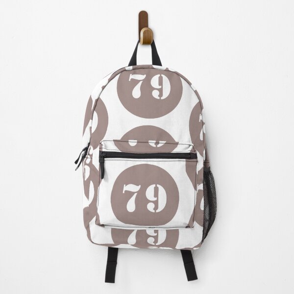 Item preview, Number Seventy Nine (79) in Brown Circle designed and sold by Ching Teoh.