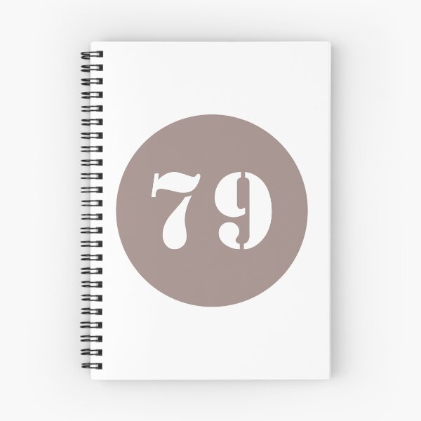 Item preview, Number Seventy Nine (79) in Brown Circle designed and sold by Ching Teoh.