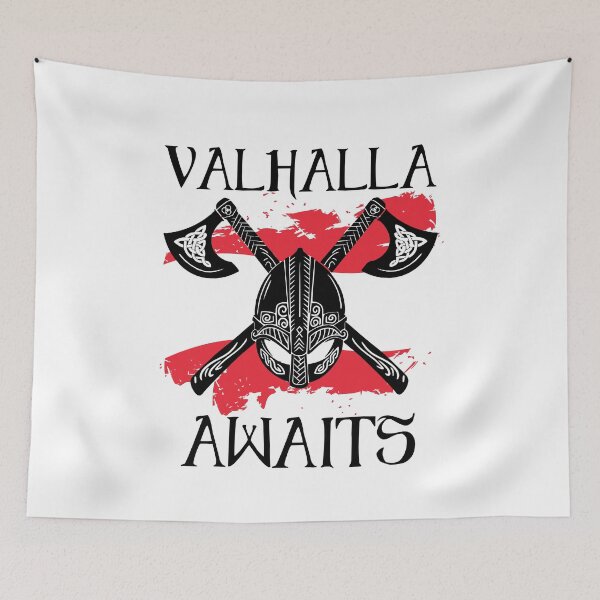 Item preview,  Valhalla Awaits - Austrian Flag designed and sold by Georgy09.