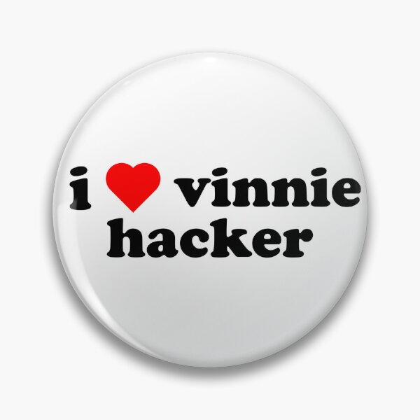 Item preview, i heart vinnie hacker designed and sold by Valaney Dilley.