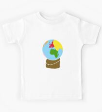 Montessori Globe Kids Tee