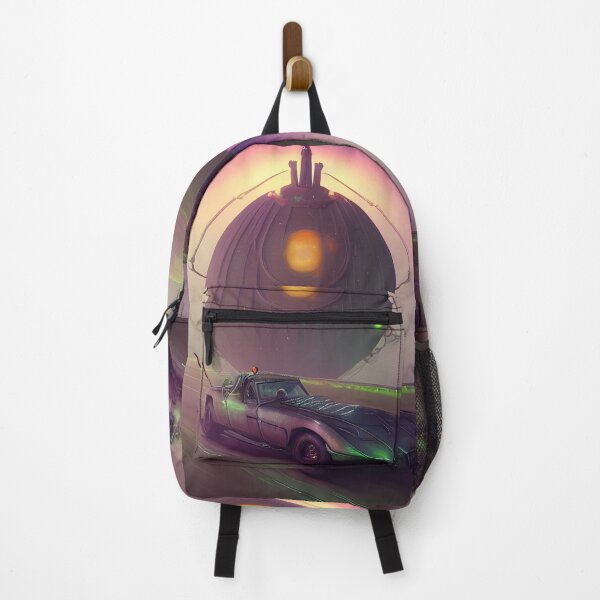 Item preview, Sci Fi Car in space designed and sold by BigBrainArtwork.