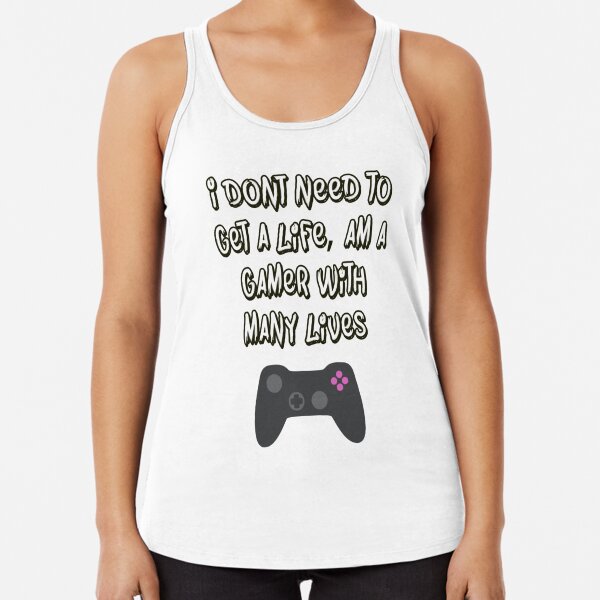 Gamer Funny Meme- I dont need to get a life, am a gamer with many lives |  Sticker