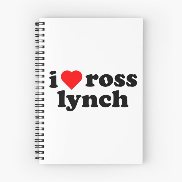 Item preview, i heart ross lynch designed and sold by Valaney Dilley.
