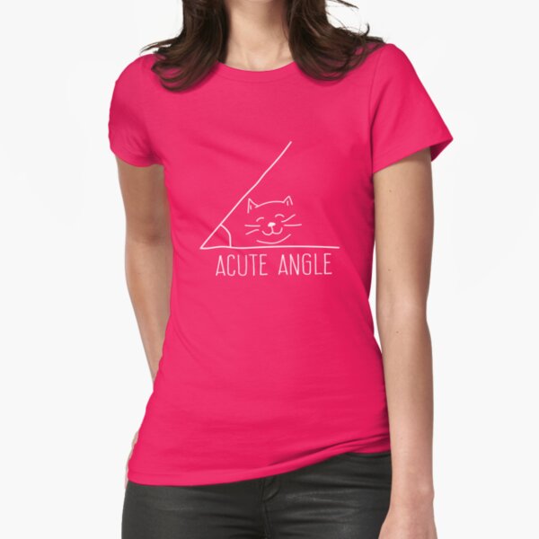 Acute angle cat shirt best sale