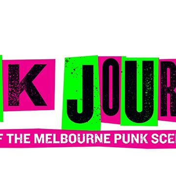 Artwork thumbnail, Punk Journey - white by The Wayward Woman