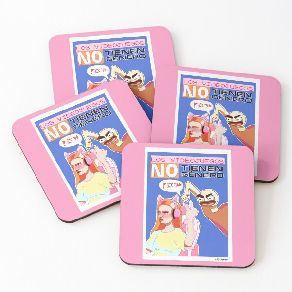 Item preview, Video games have no gender designed and sold by miriam-miranda.