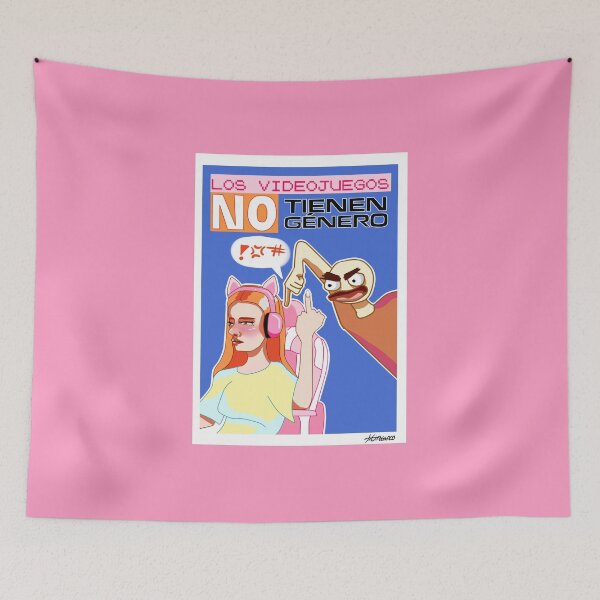 Item preview, Video games have no gender designed and sold by miriam-miranda.
