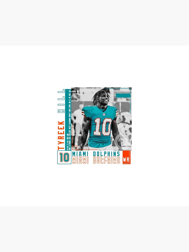 Tyreek Hill Dolphins Football Glossy Comforter for Sale by GaryAFani3000