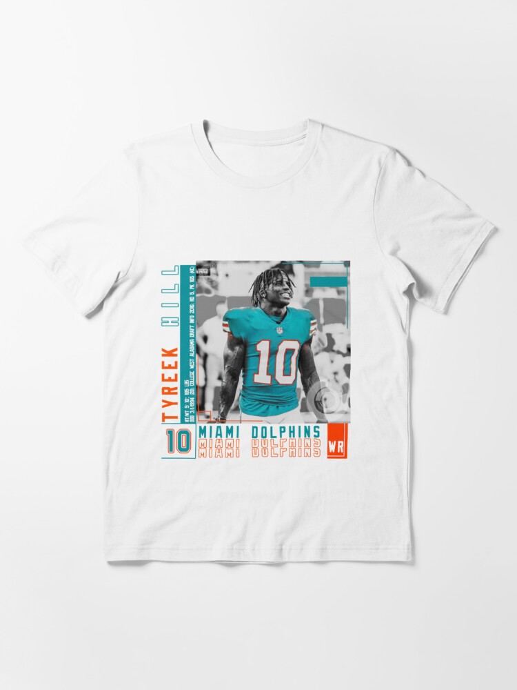 Tyreek Hill Miami Dolphins Cheetah Peace Long Short Sleeve T-Shirt