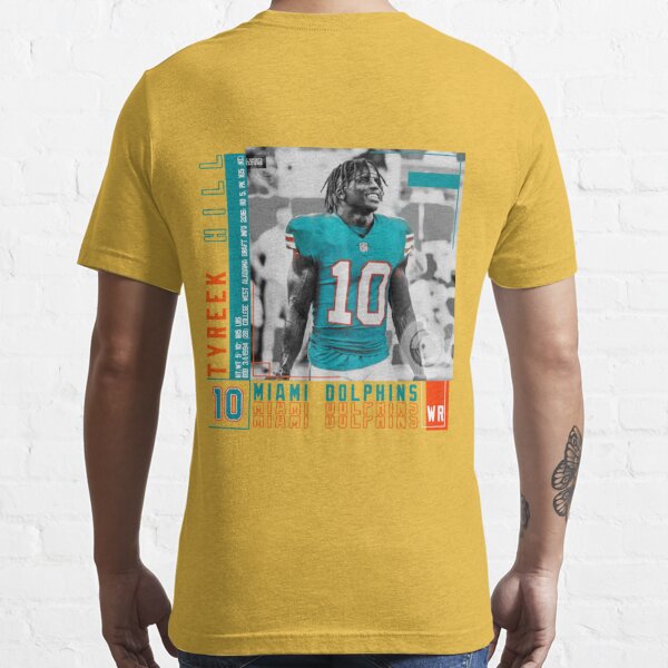 Tyreek Hill Miami Dolphins Peace Cheetah Long Short Sleeve T-Shirt