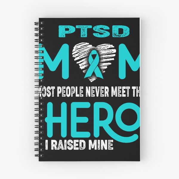 Item preview, PTSD MOM Most People Never Meet Their HERO I Raised Mine designed and sold by Tifrop.