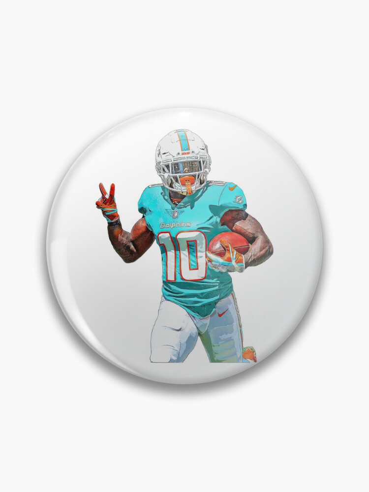 Miami Dolphins: Tyreek Hill 2022 White Jersey - Officially