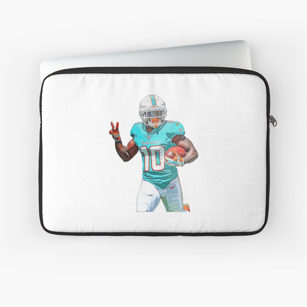 Tyreek Hill Dolphins Football Glossy iPad Case & Skin for Sale by